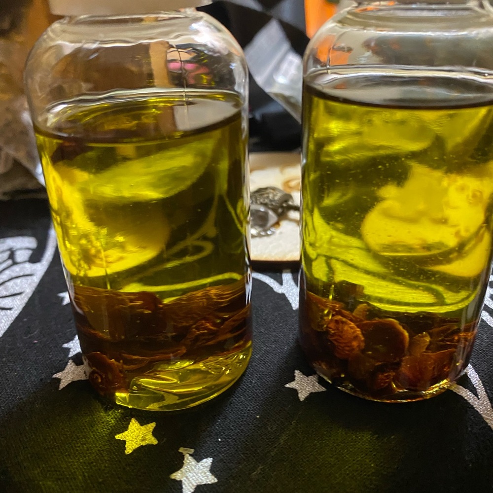Rose hip oil